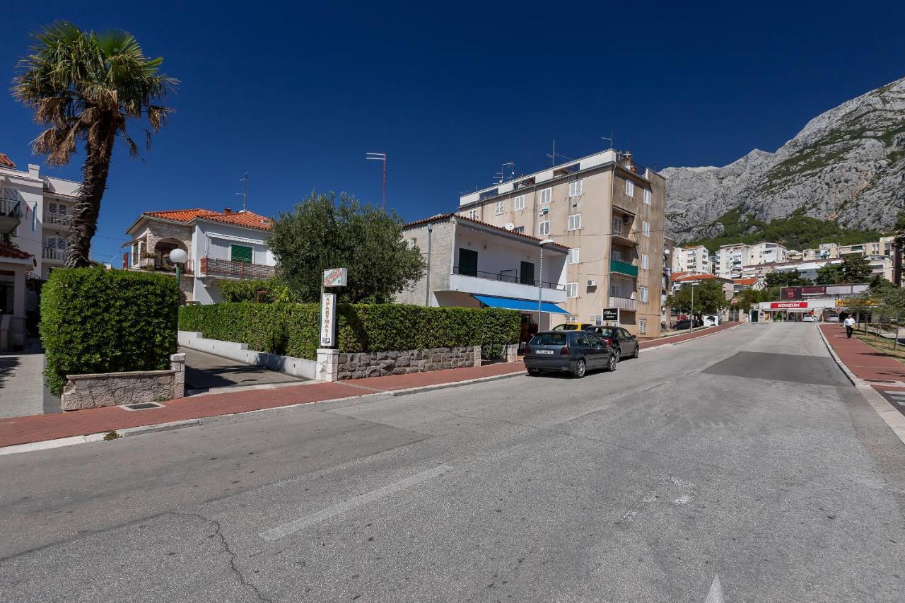 Apartments Carmen ماكارسكا المظهر الخارجي الصورة