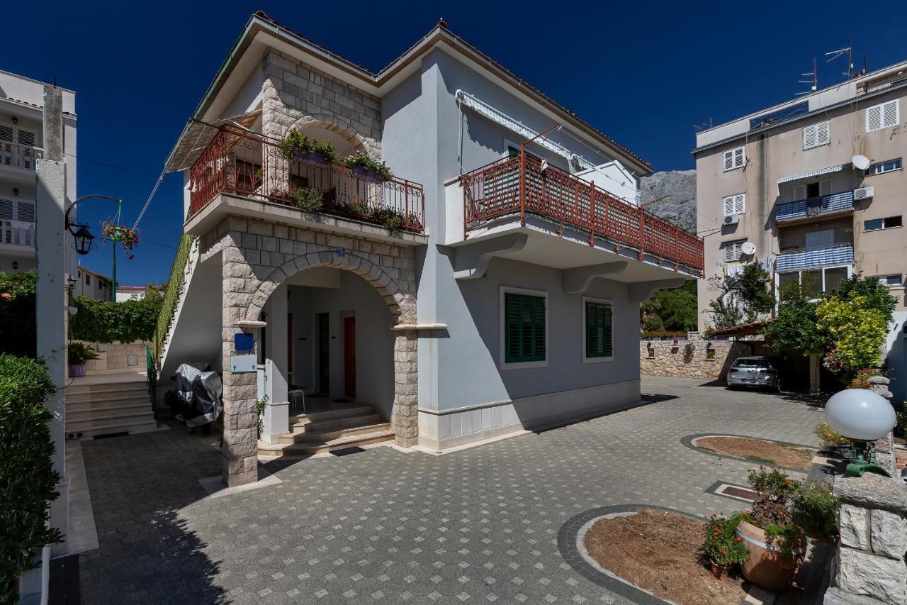 Apartments Carmen ماكارسكا المظهر الخارجي الصورة