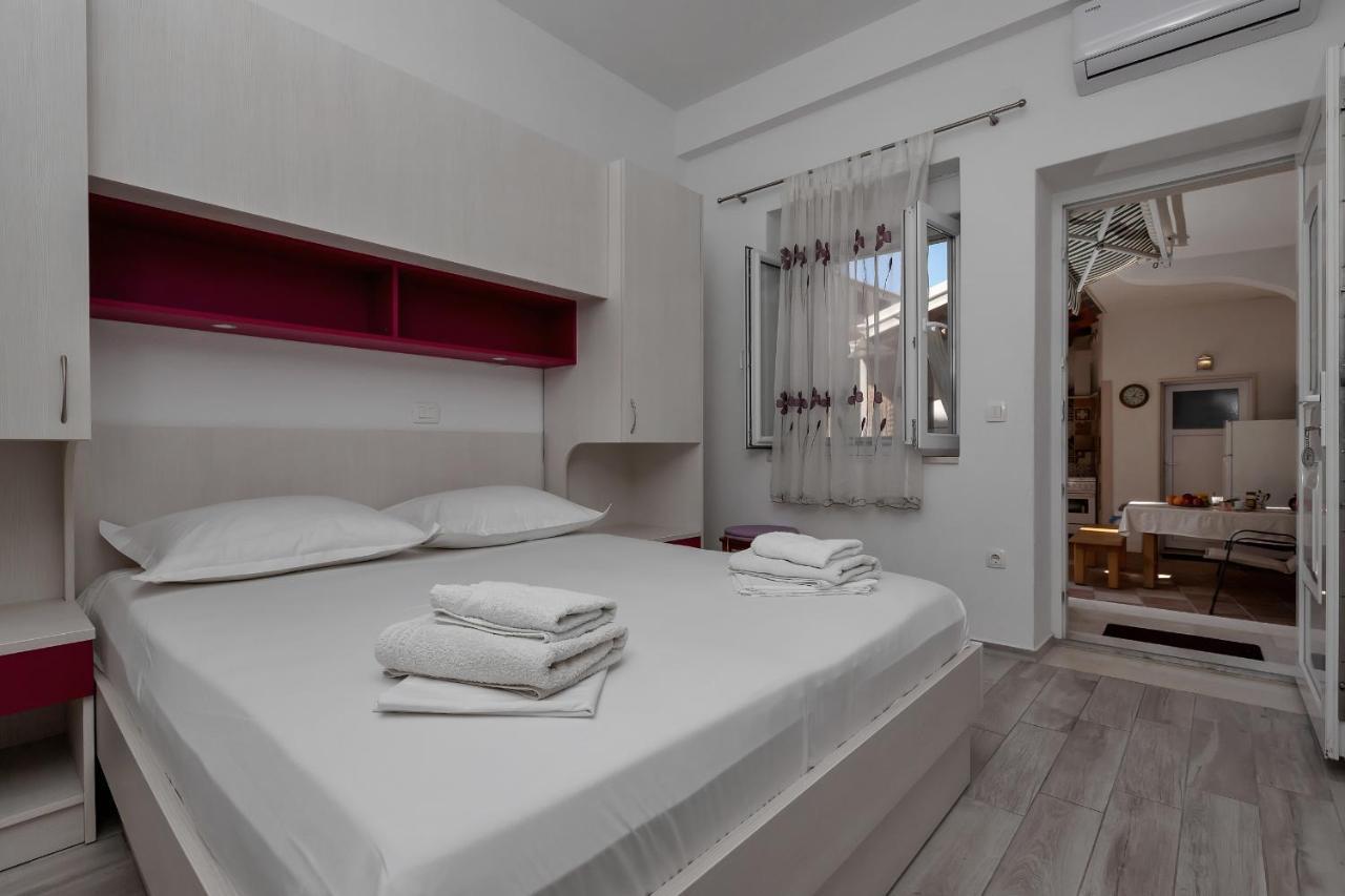 Apartments Carmen ماكارسكا المظهر الخارجي الصورة