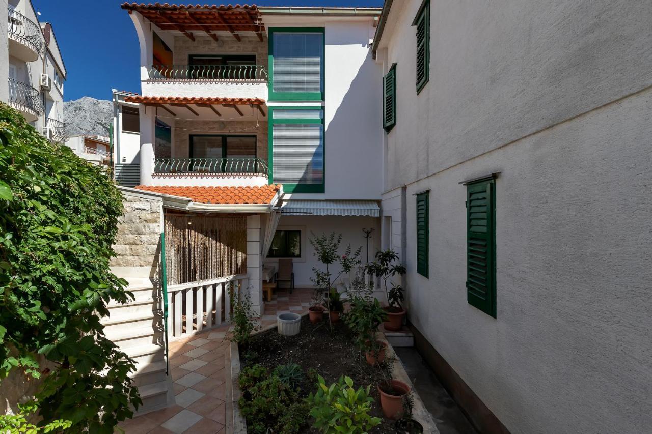 Apartments Carmen ماكارسكا المظهر الخارجي الصورة