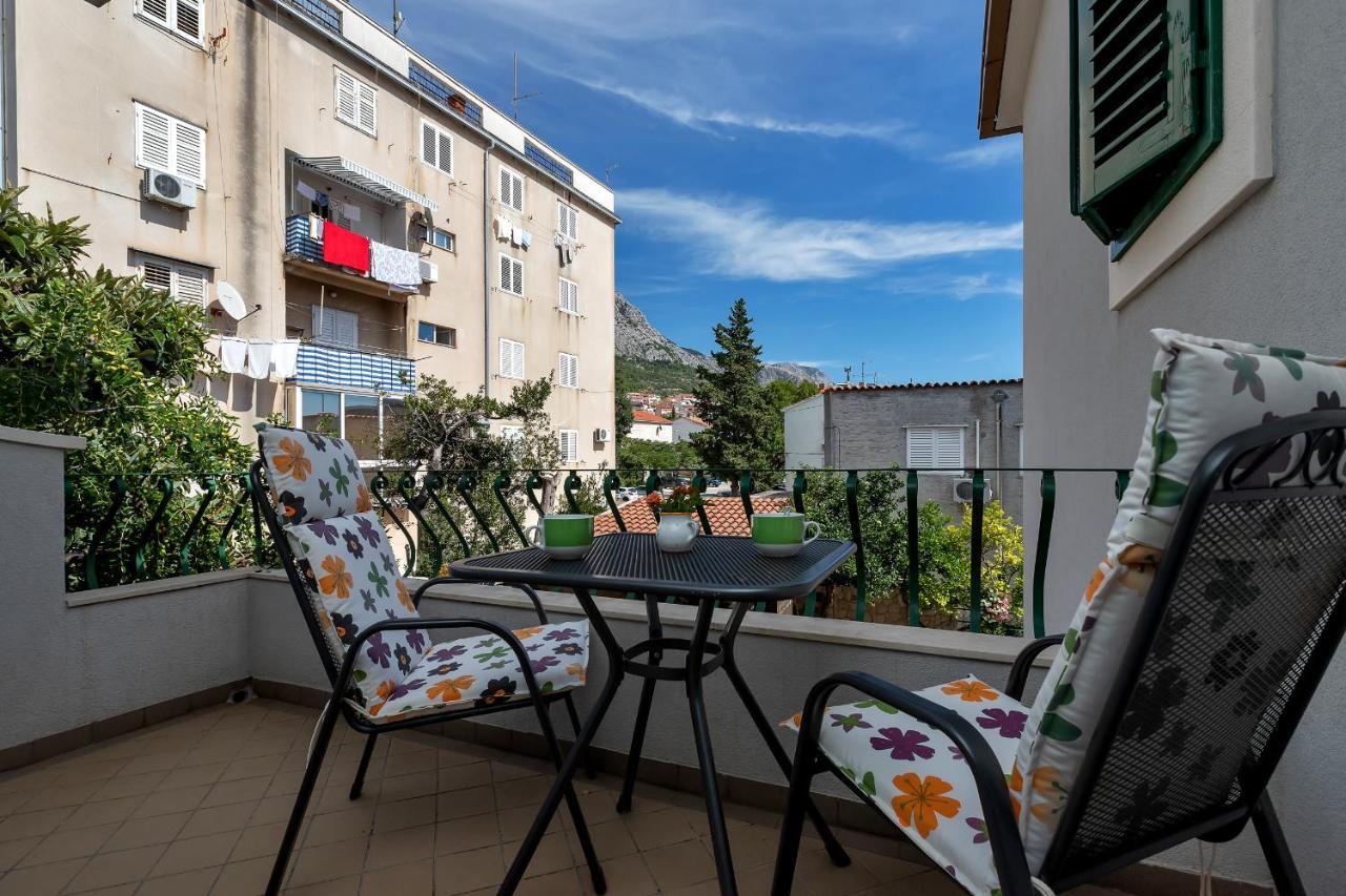 Apartments Carmen ماكارسكا المظهر الخارجي الصورة