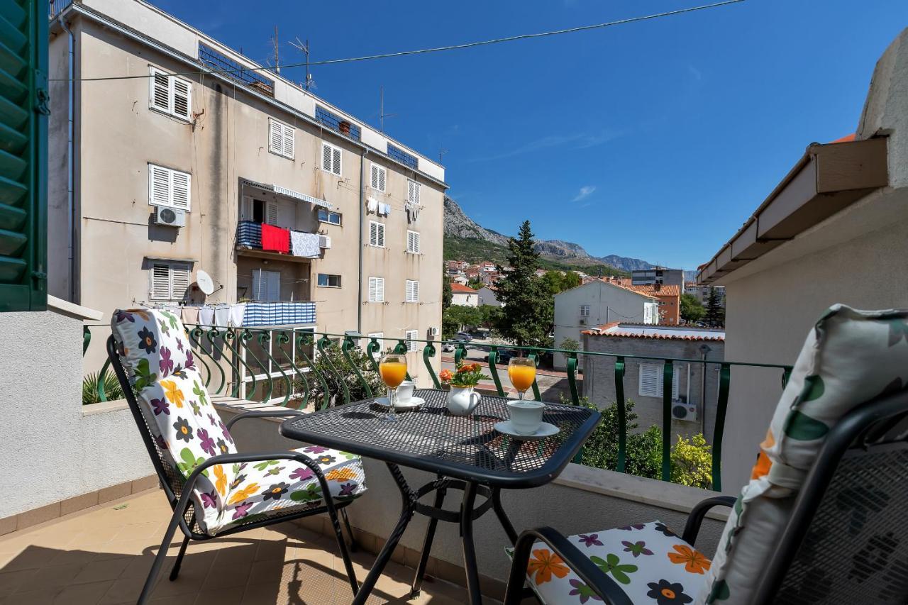 Apartments Carmen ماكارسكا المظهر الخارجي الصورة