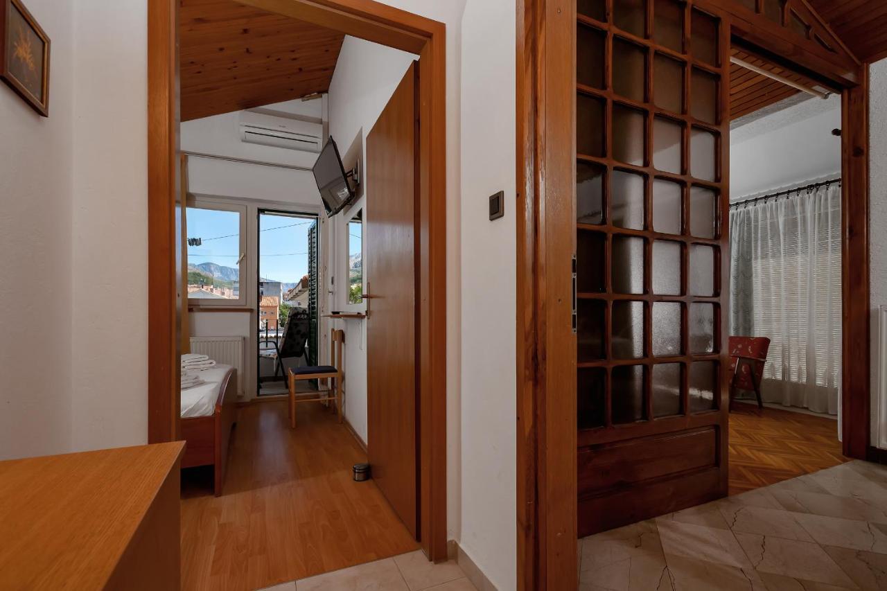 Apartments Carmen ماكارسكا المظهر الخارجي الصورة
