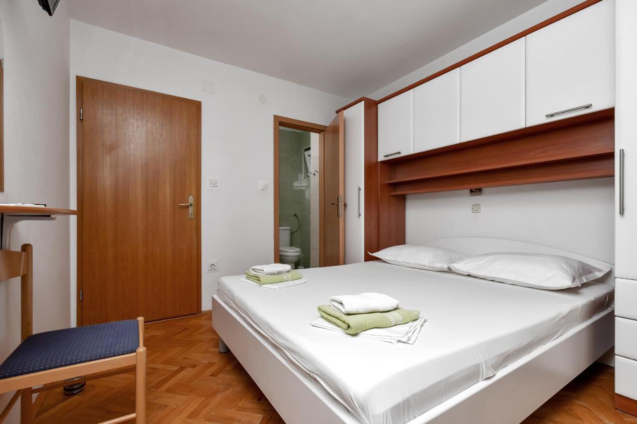 Apartments Carmen ماكارسكا المظهر الخارجي الصورة