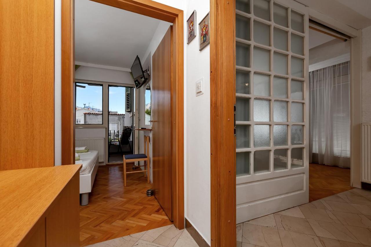 Apartments Carmen ماكارسكا المظهر الخارجي الصورة