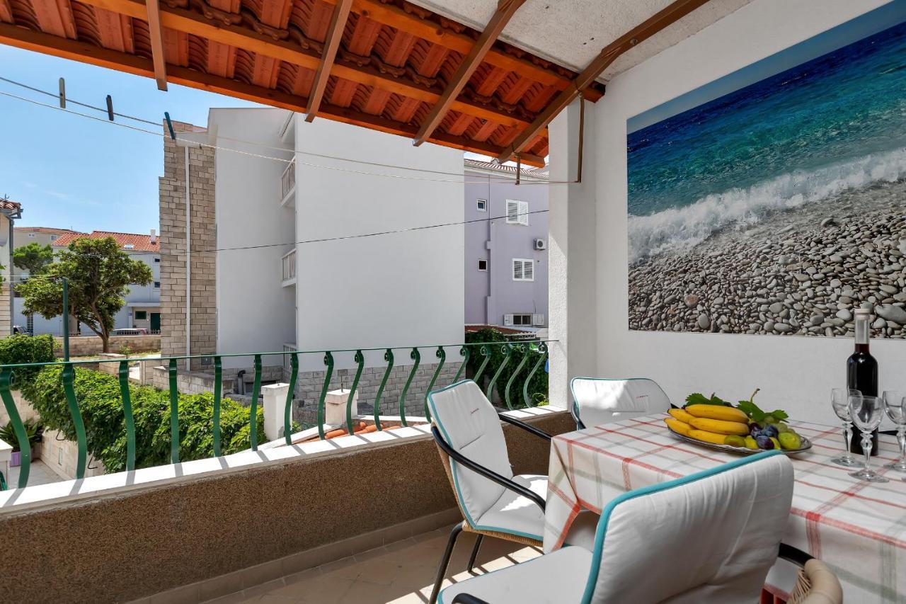 Apartments Carmen ماكارسكا المظهر الخارجي الصورة