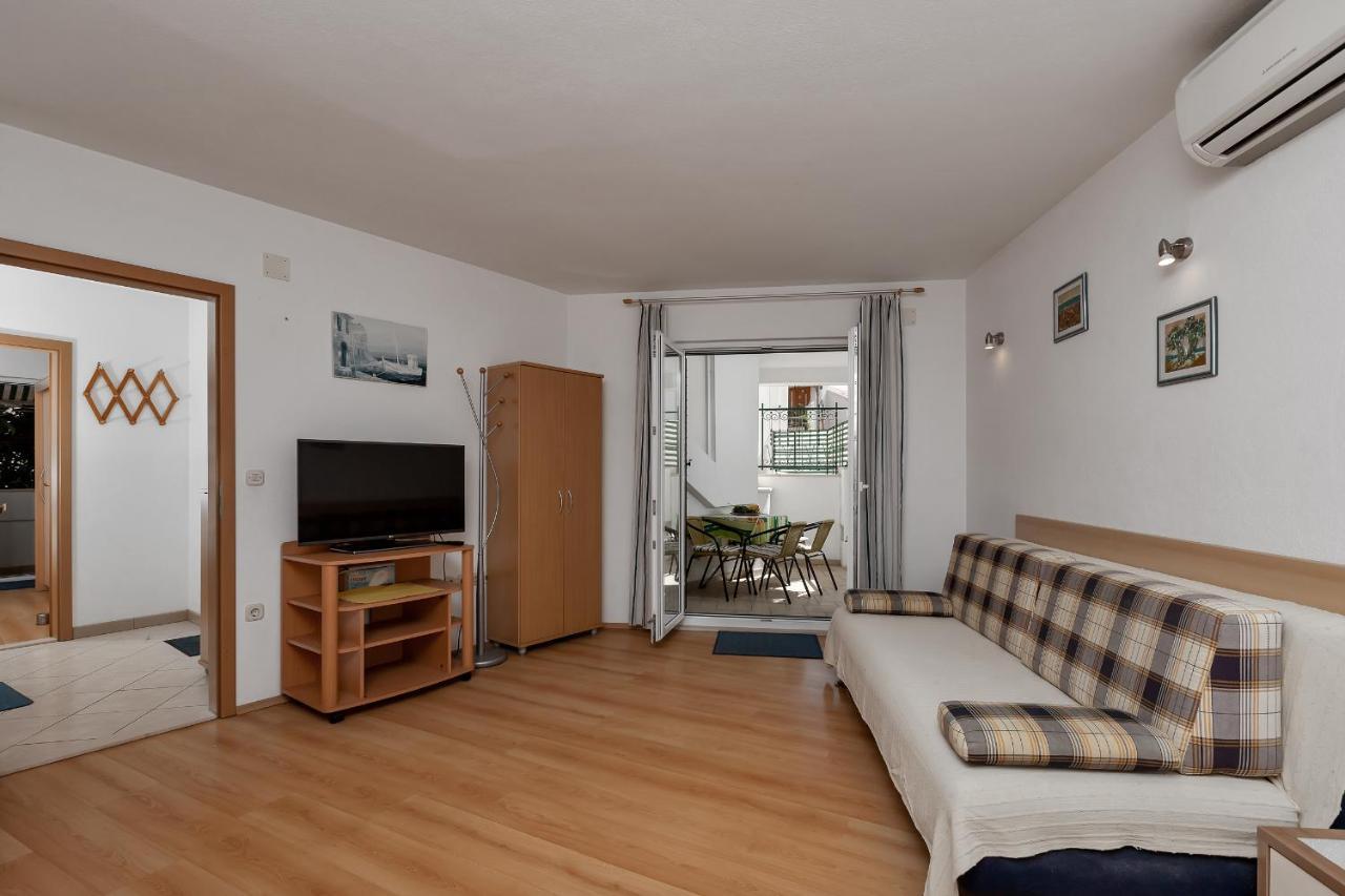 Apartments Carmen ماكارسكا المظهر الخارجي الصورة