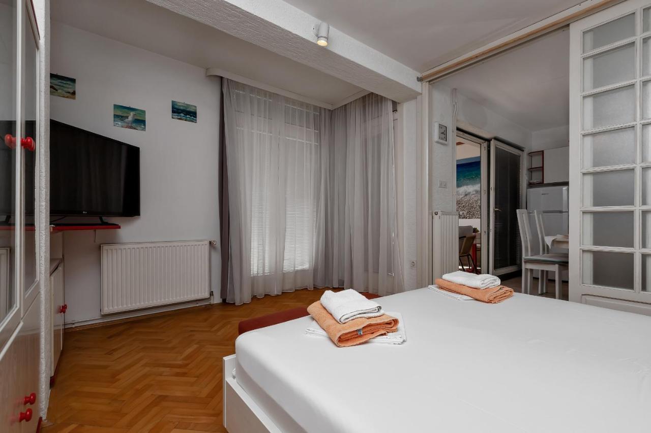 Apartments Carmen ماكارسكا المظهر الخارجي الصورة