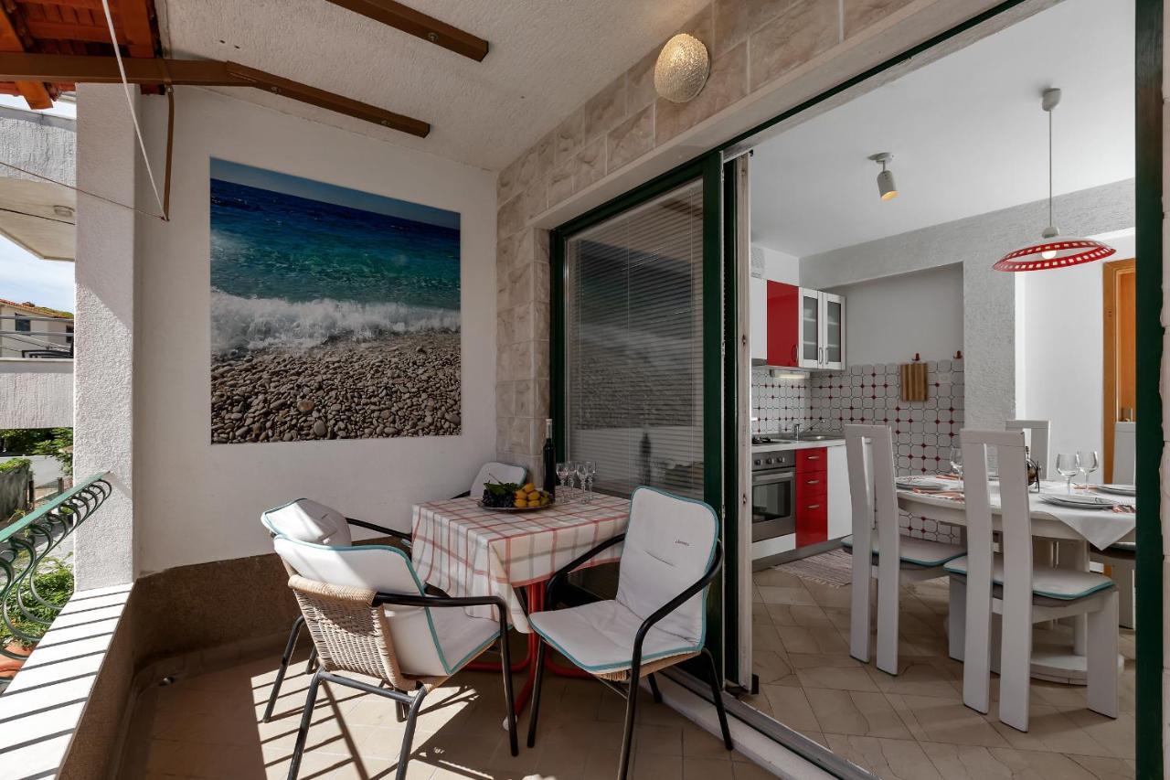 Apartments Carmen ماكارسكا المظهر الخارجي الصورة