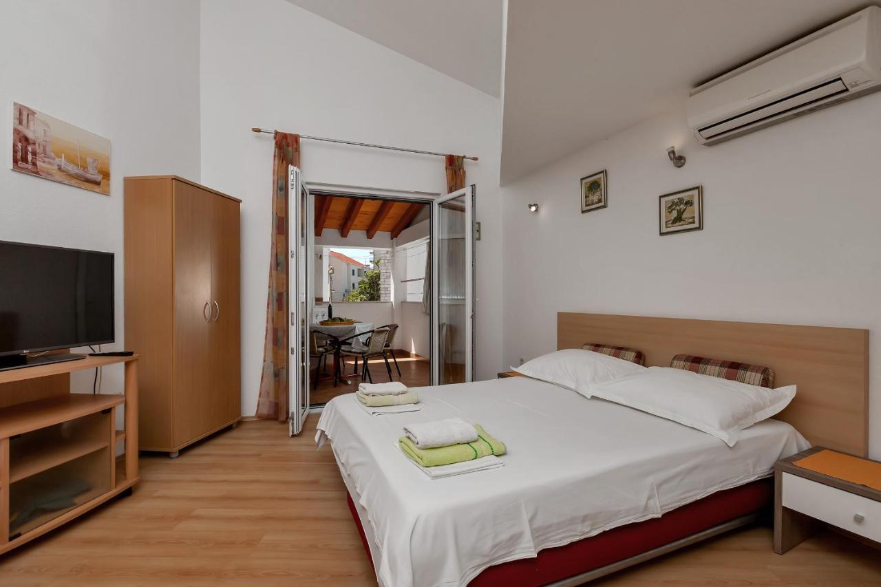 Apartments Carmen ماكارسكا المظهر الخارجي الصورة